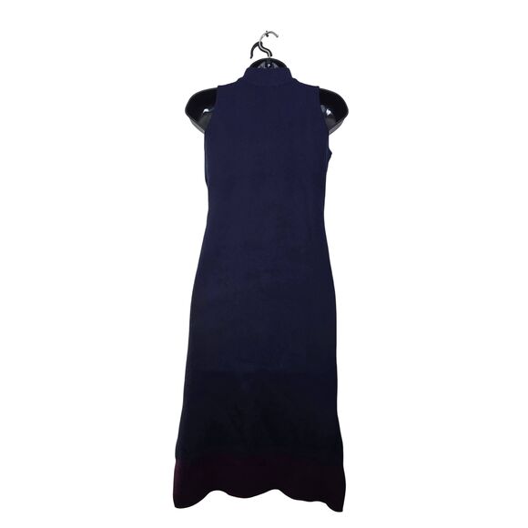 Athleta Winterlude Dress Size XS Merino Wool Blend Sweater Sleeveless - Picture 4 of 6